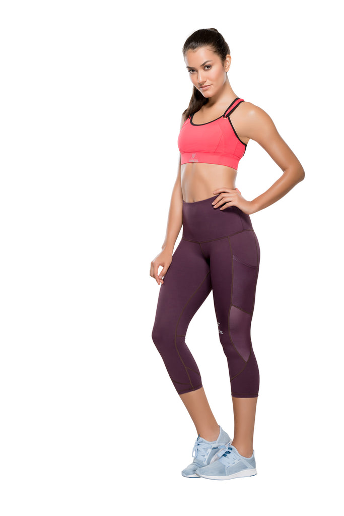 High Impact Performance Capris - Brakefree