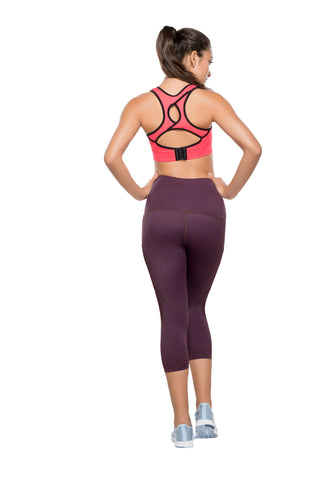 High Impact Performance Capris - Brakefree