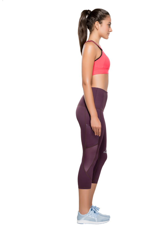 High Impact Performance Capris - Brakefree