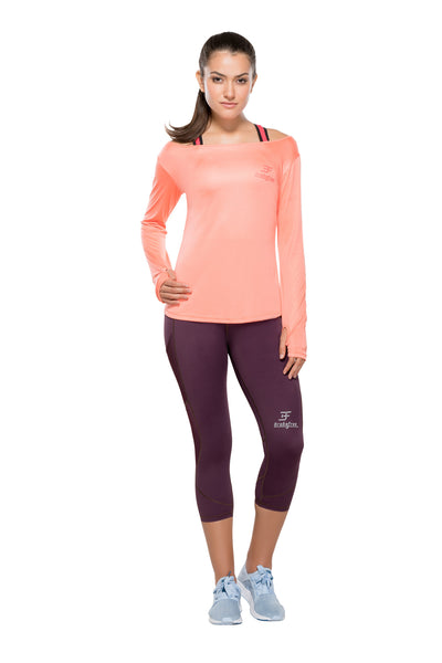 High Impact Anti-Odour Tees - Fullsleeves - Brakefree