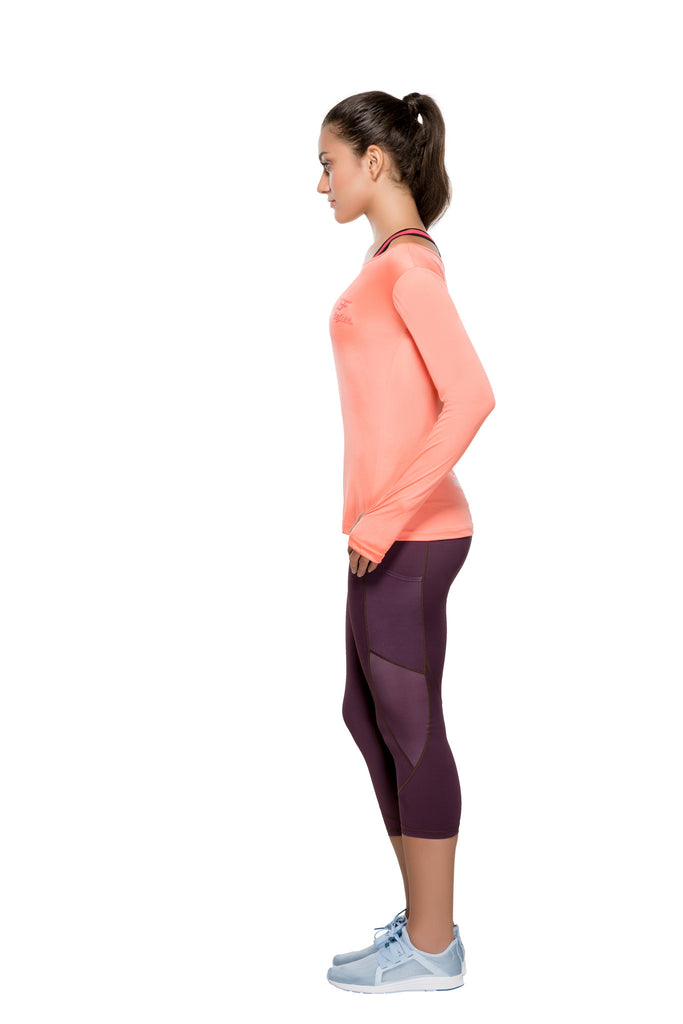 High Impact Anti-Odour Tees - Fullsleeves - Brakefree