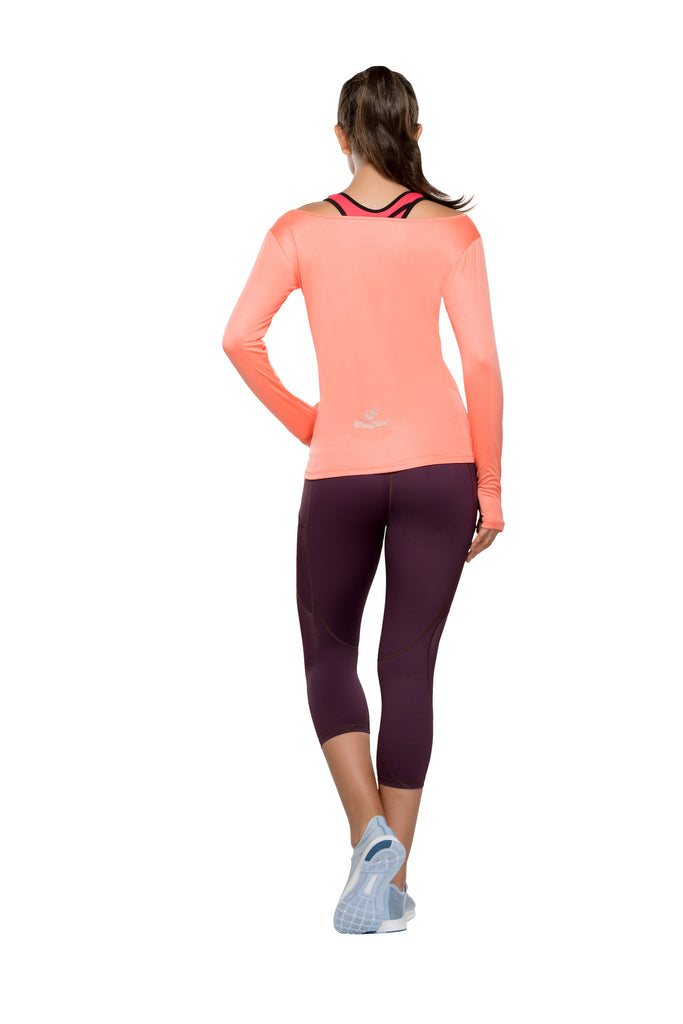 High Impact Anti-Odour Tees - Fullsleeves - Brakefree