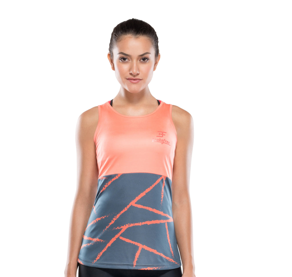 High Impact Anti – Odour Tees - Sleeveless - Brakefree