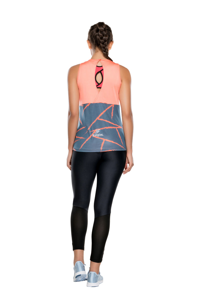 High Impact Anti – Odour Tees - Sleeveless - Brakefree