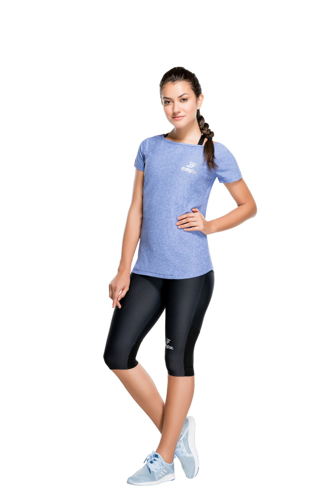 High Impact Lightweight Tees - Half Sleeves - Brakefree