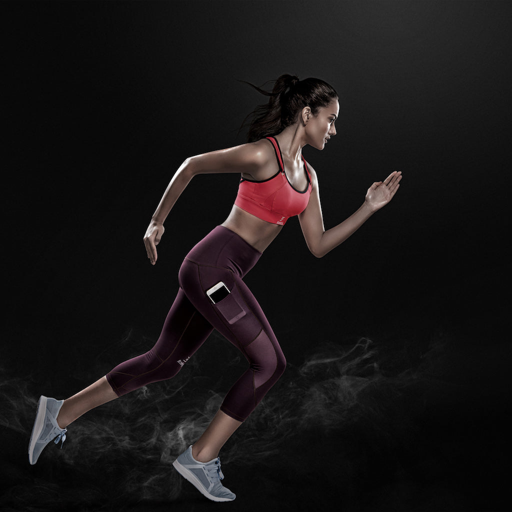 High Impact Performance Capris - Brakefree